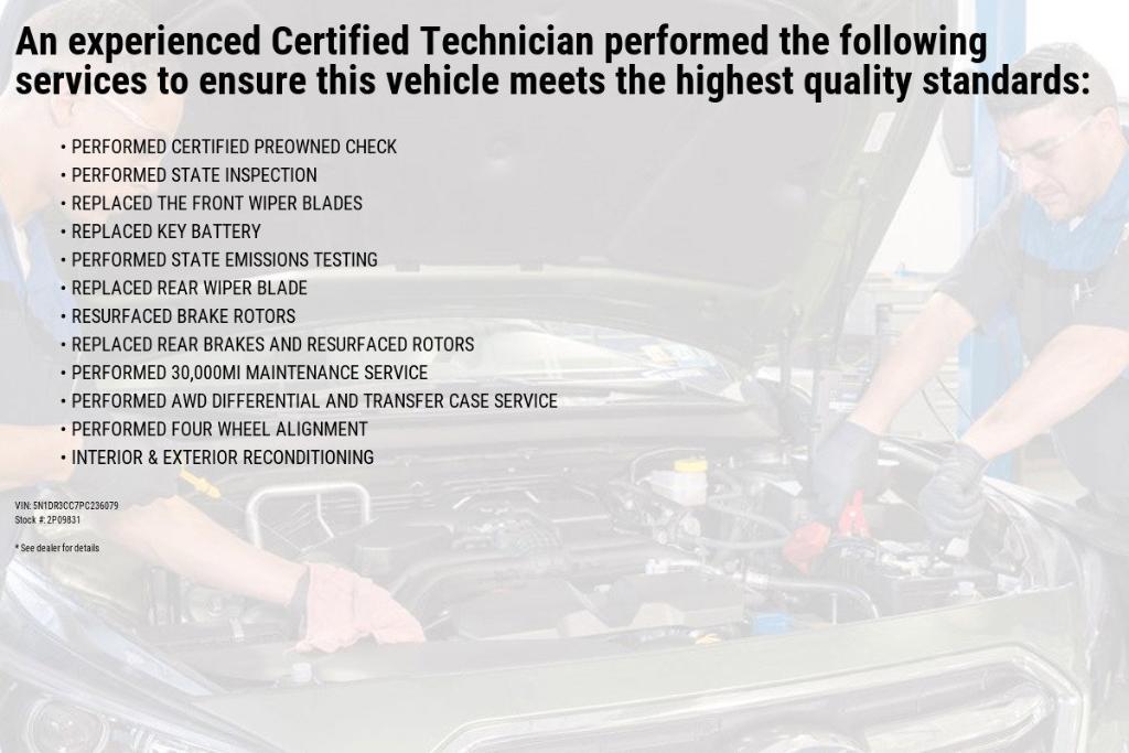 used 2023 Nissan Pathfinder car, priced at $33,999