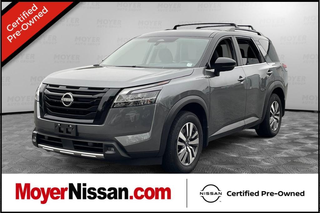 used 2023 Nissan Pathfinder car, priced at $33,999