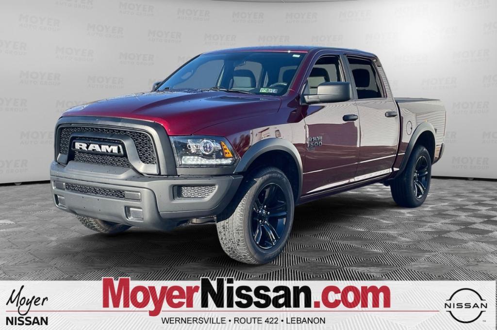 used 2024 Ram 1500 Classic car, priced at $36,999