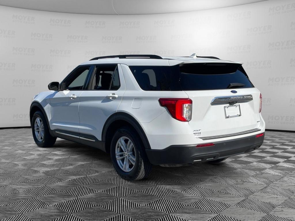 used 2020 Ford Explorer car, priced at $21,310