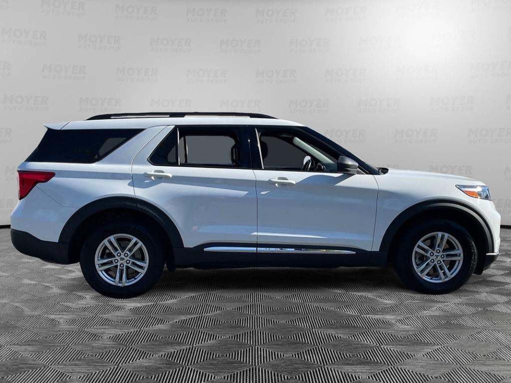 used 2020 Ford Explorer car, priced at $21,310