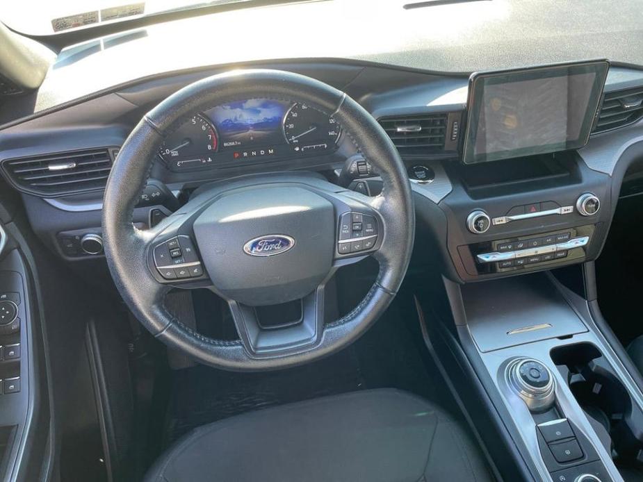 used 2020 Ford Explorer car, priced at $22,898