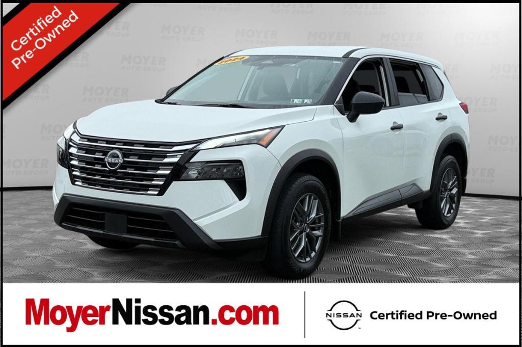 used 2024 Nissan Rogue car, priced at $27,999