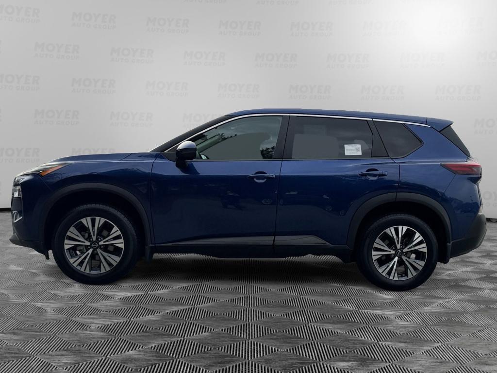 used 2022 Nissan Rogue car, priced at $21,994