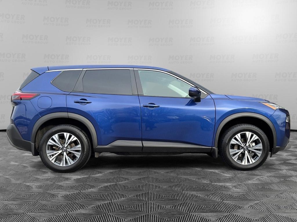 used 2022 Nissan Rogue car, priced at $21,994