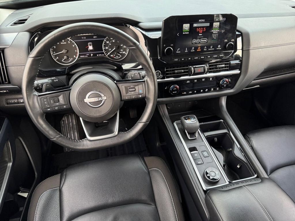 used 2024 Nissan Pathfinder car, priced at $40,199