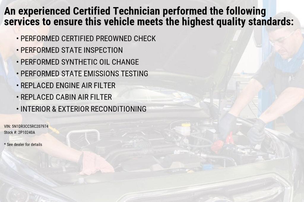 used 2024 Nissan Pathfinder car, priced at $36,497