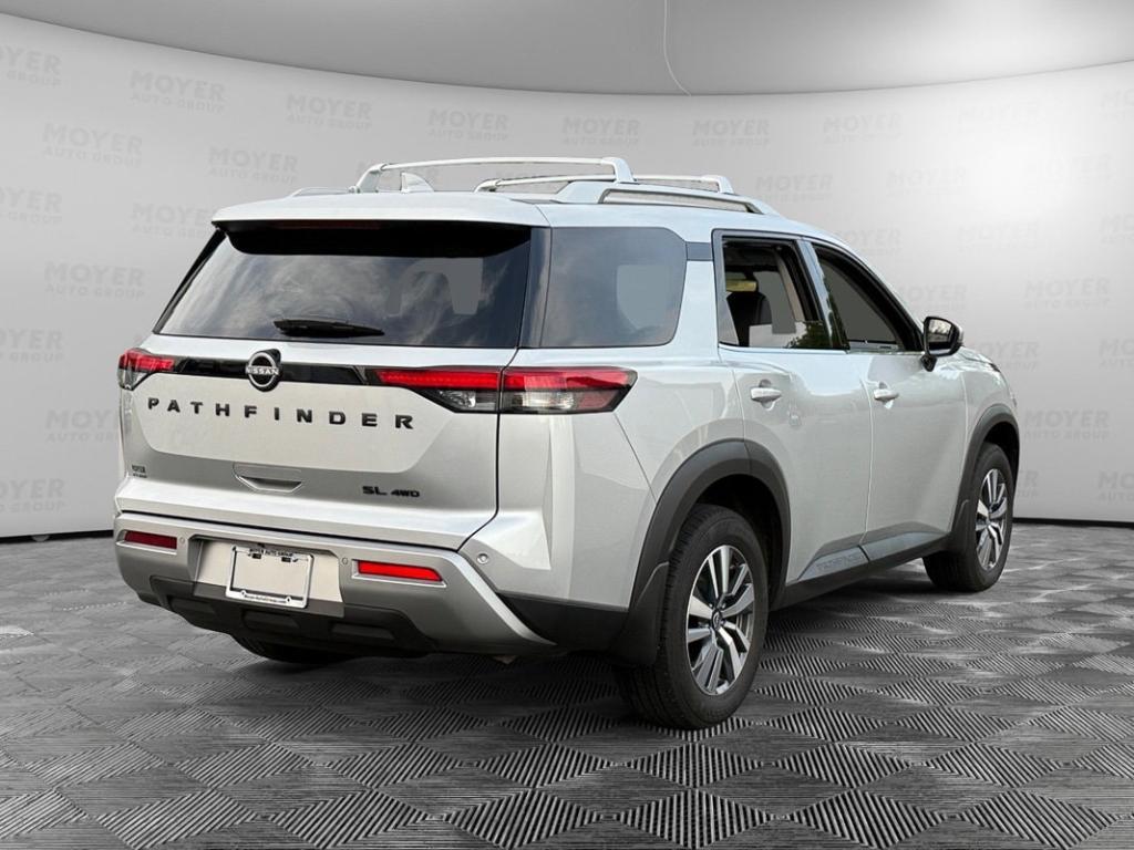 used 2024 Nissan Pathfinder car, priced at $40,199