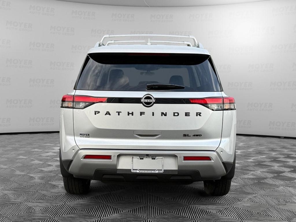 used 2024 Nissan Pathfinder car, priced at $40,199