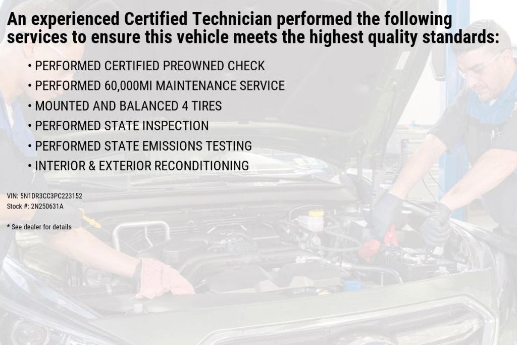 used 2023 Nissan Pathfinder car, priced at $29,127