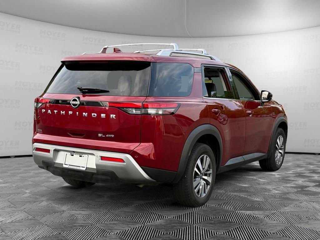 used 2023 Nissan Pathfinder car, priced at $31,498