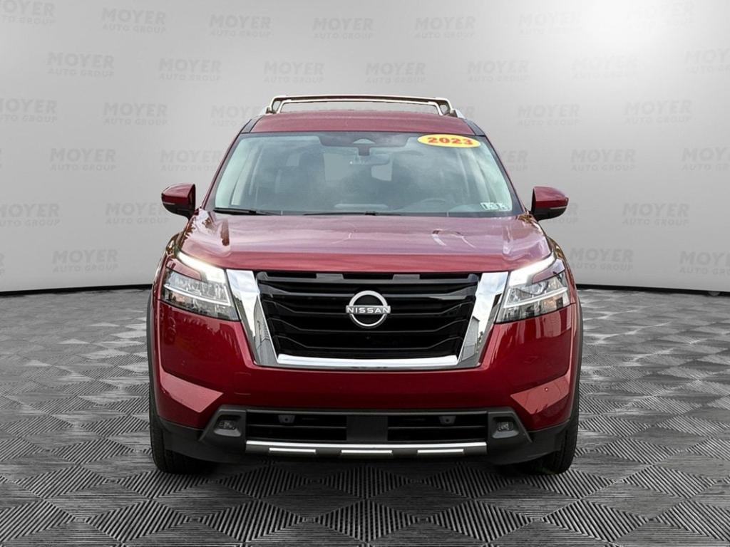 used 2023 Nissan Pathfinder car, priced at $31,498