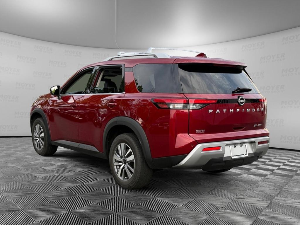 used 2023 Nissan Pathfinder car, priced at $31,498