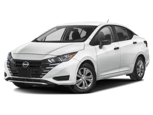 new 2024 Nissan Versa car, priced at $20,515