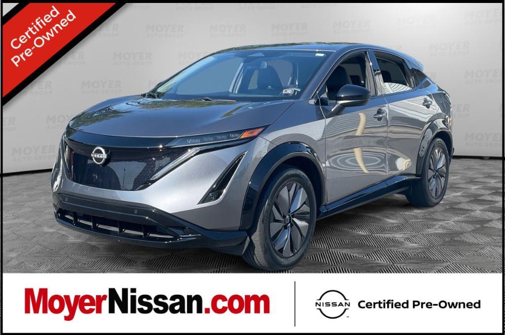 used 2023 Nissan ARIYA car, priced at $26,299