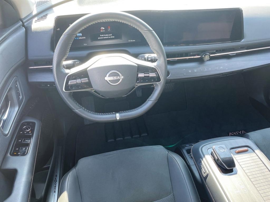 used 2023 Nissan ARIYA car, priced at $28,391