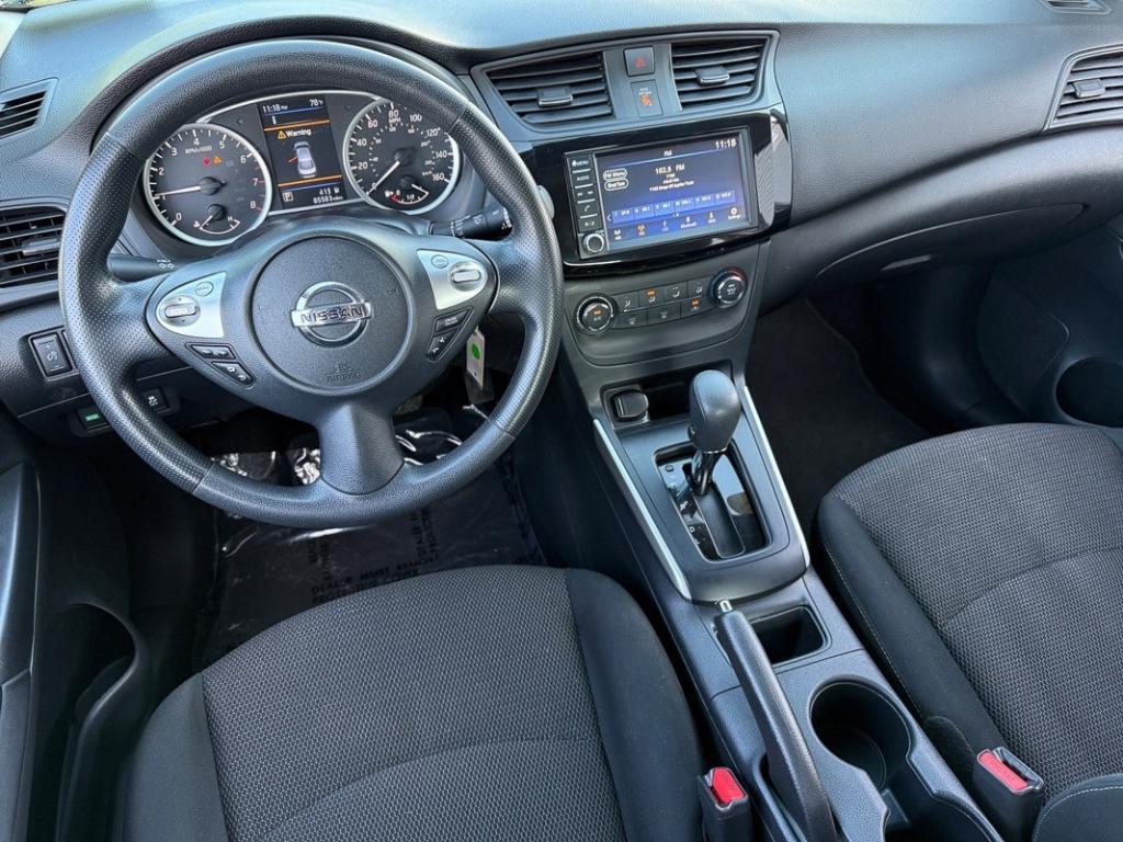used 2019 Nissan Sentra car, priced at $13,997