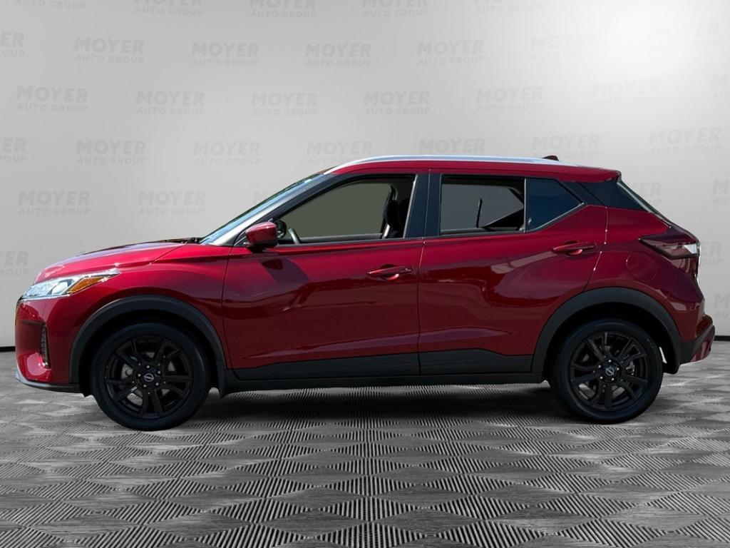 used 2023 Nissan Kicks car, priced at $20,998
