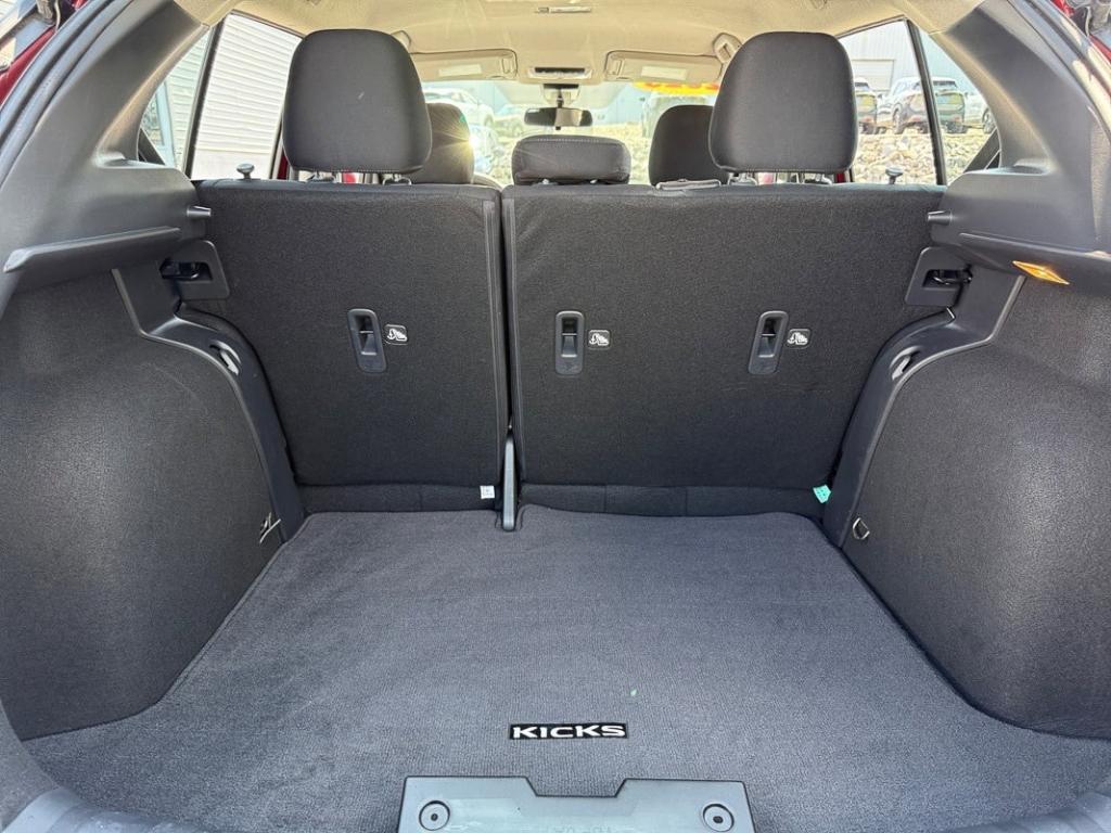 used 2023 Nissan Kicks car, priced at $20,998