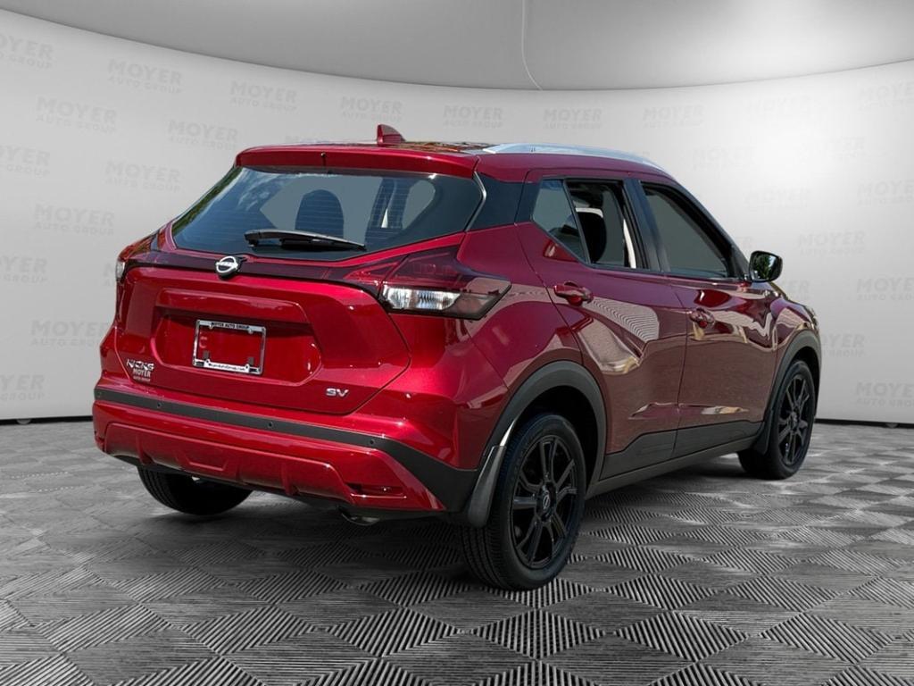 used 2023 Nissan Kicks car, priced at $20,998