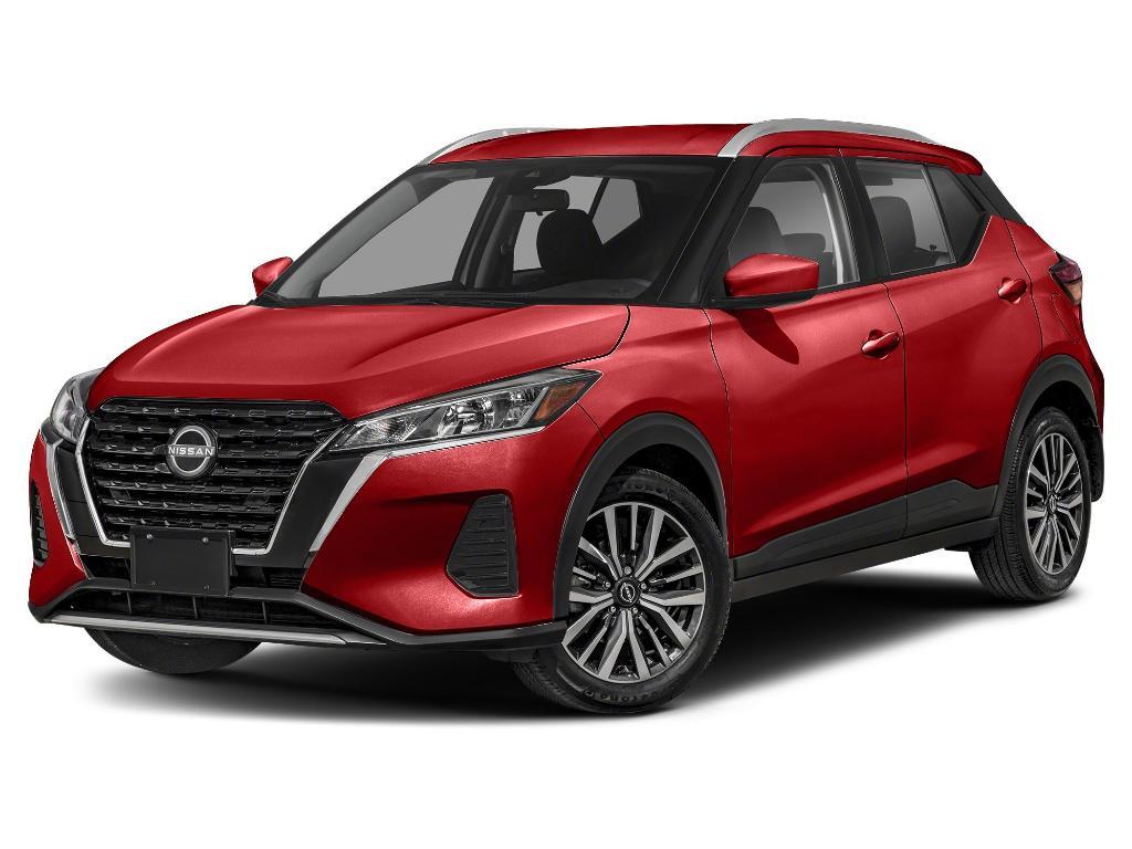 used 2023 Nissan Kicks car, priced at $25,130