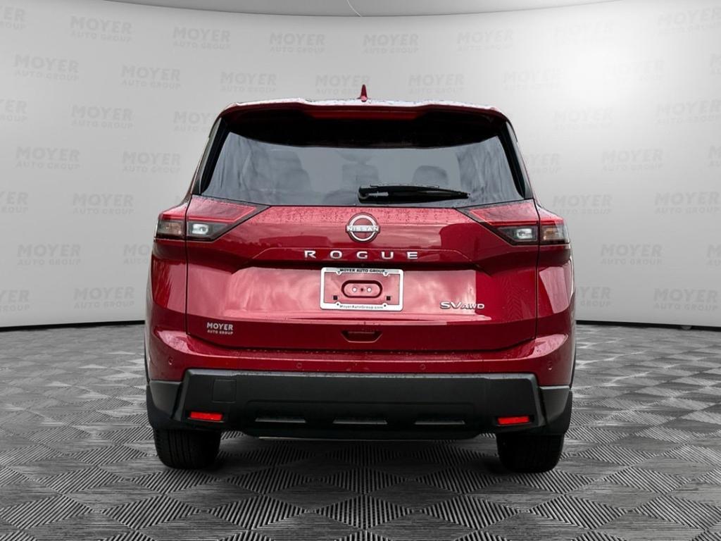 used 2024 Nissan Rogue car, priced at $29,999
