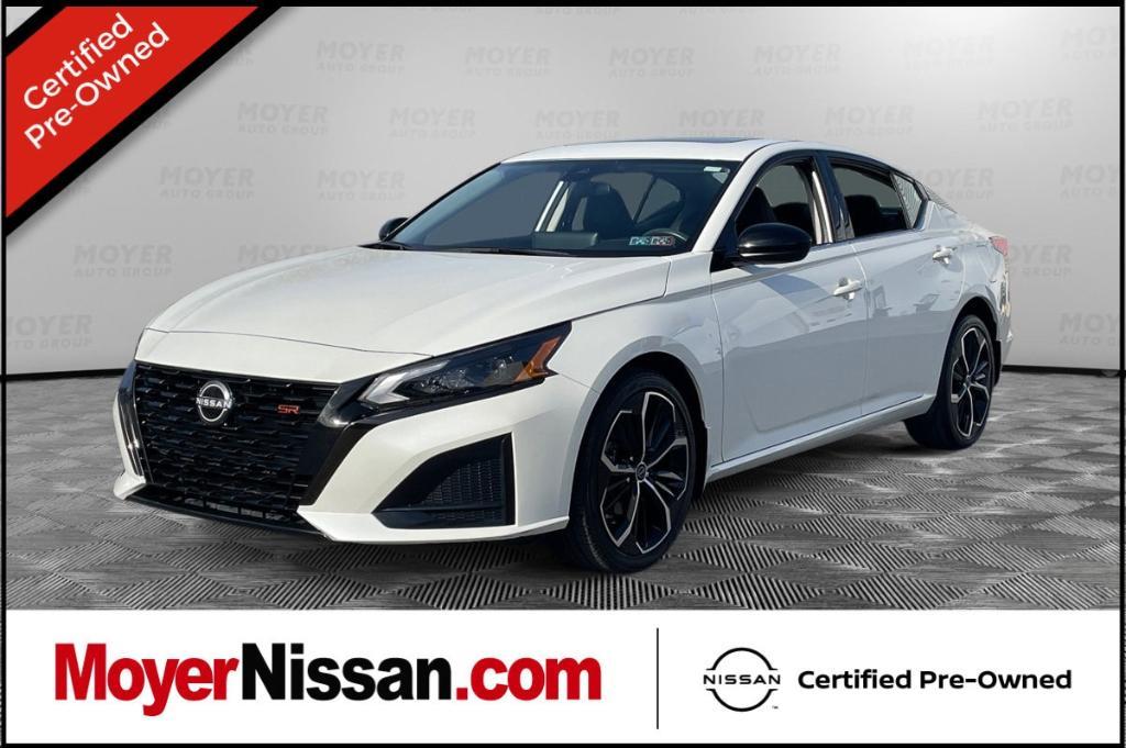 used 2023 Nissan Altima car, priced at $26,499