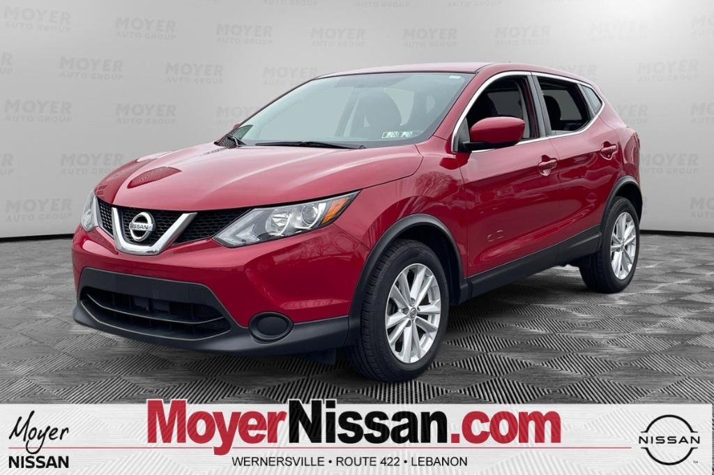 used 2017 Nissan Rogue Sport car, priced at $15,997