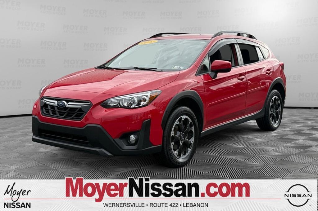 used 2022 Subaru Crosstrek car, priced at $21,998