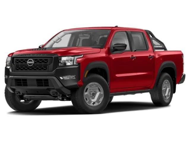 new 2024 Nissan Frontier car