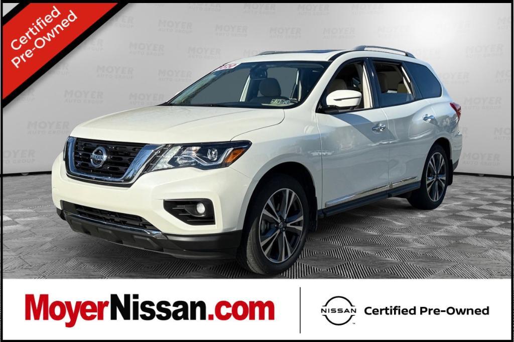 used 2020 Nissan Pathfinder car, priced at $25,498