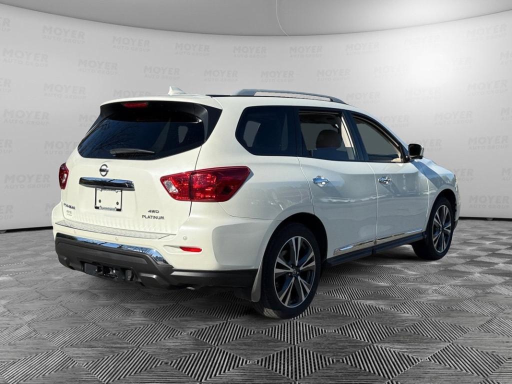 used 2020 Nissan Pathfinder car, priced at $25,498