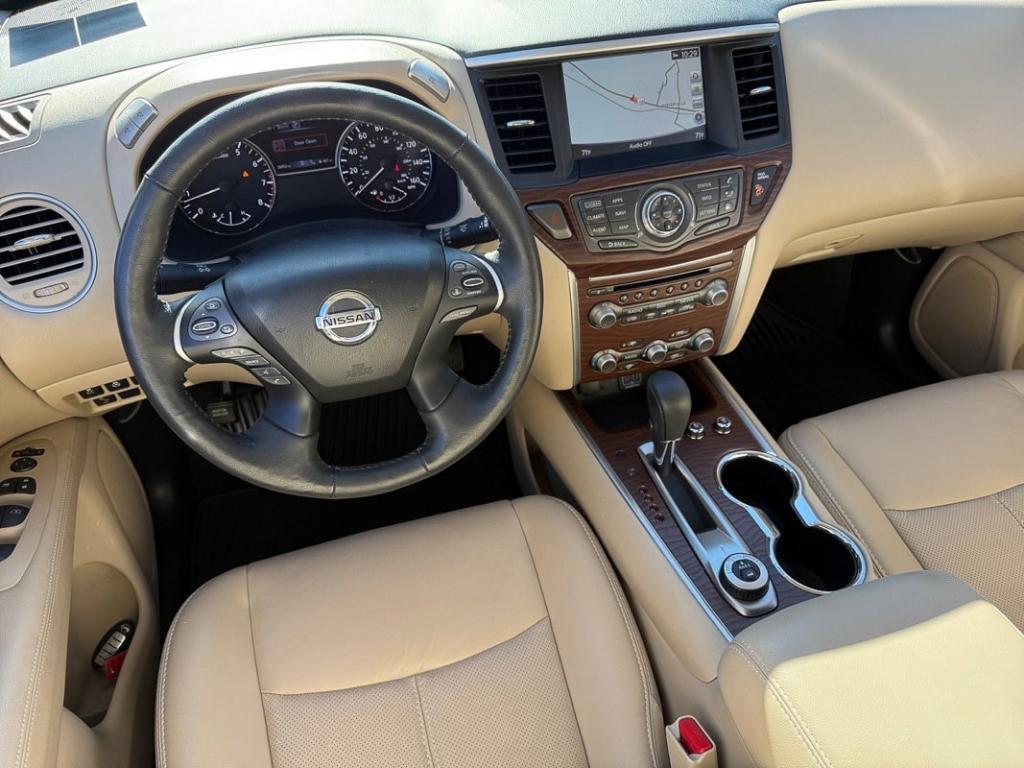 used 2020 Nissan Pathfinder car, priced at $25,498