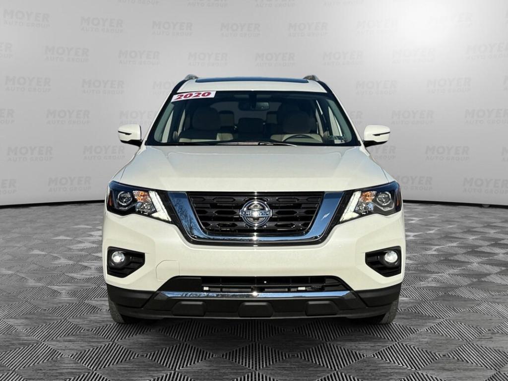 used 2020 Nissan Pathfinder car, priced at $25,498