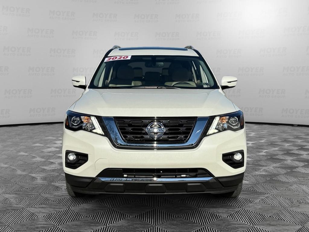 used 2020 Nissan Pathfinder car, priced at $25,498