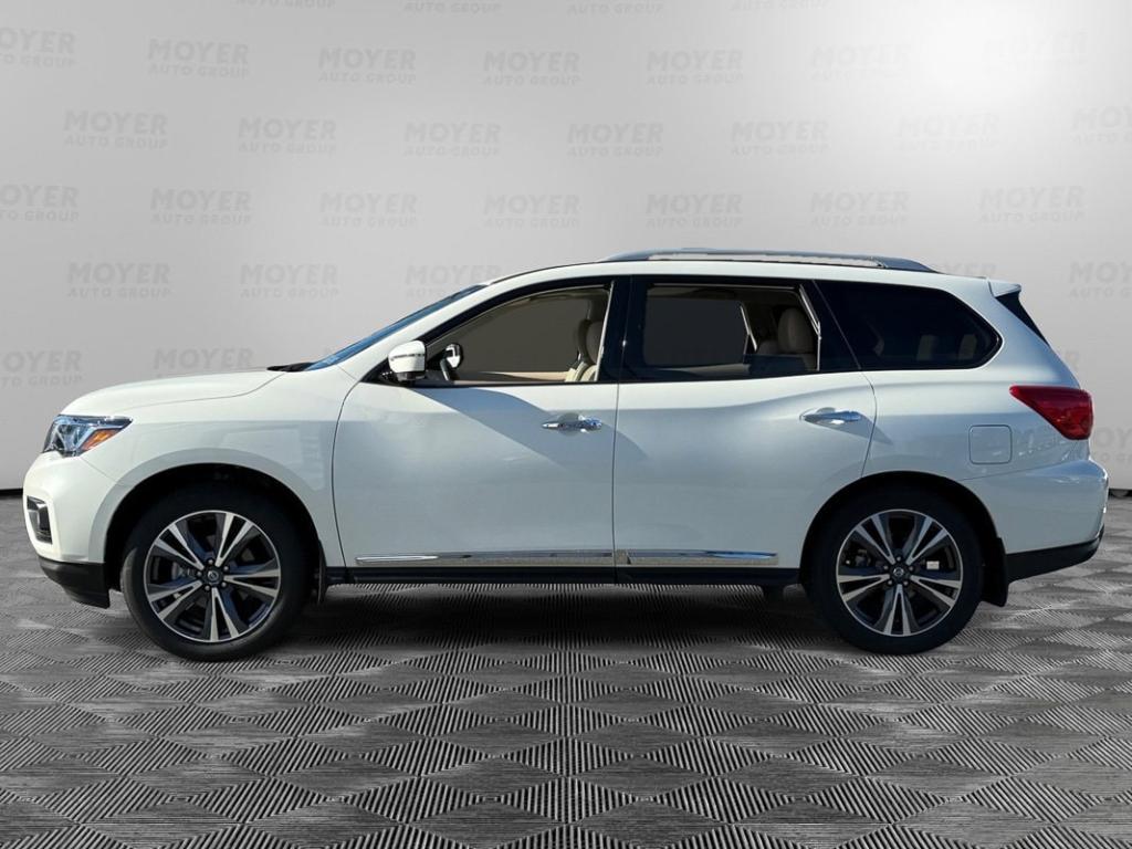 used 2020 Nissan Pathfinder car, priced at $25,498