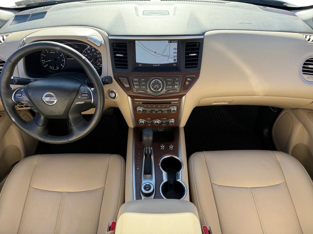 used 2020 Nissan Pathfinder car, priced at $25,498