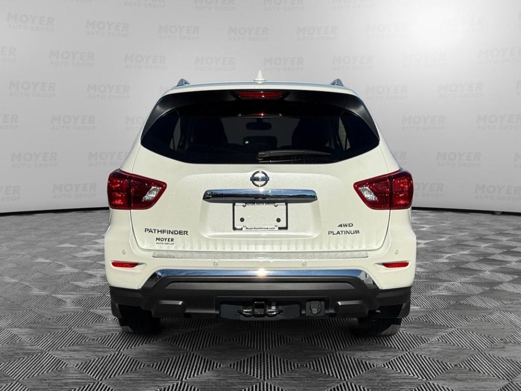 used 2020 Nissan Pathfinder car, priced at $25,498