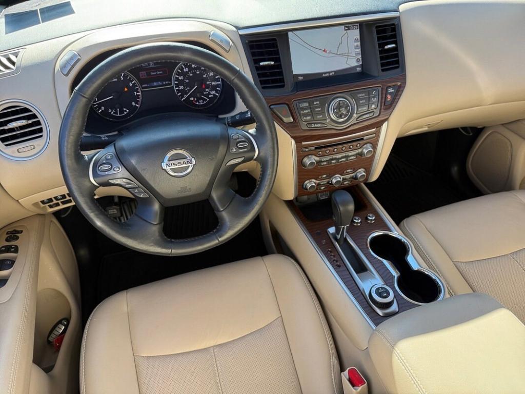 used 2020 Nissan Pathfinder car, priced at $25,498