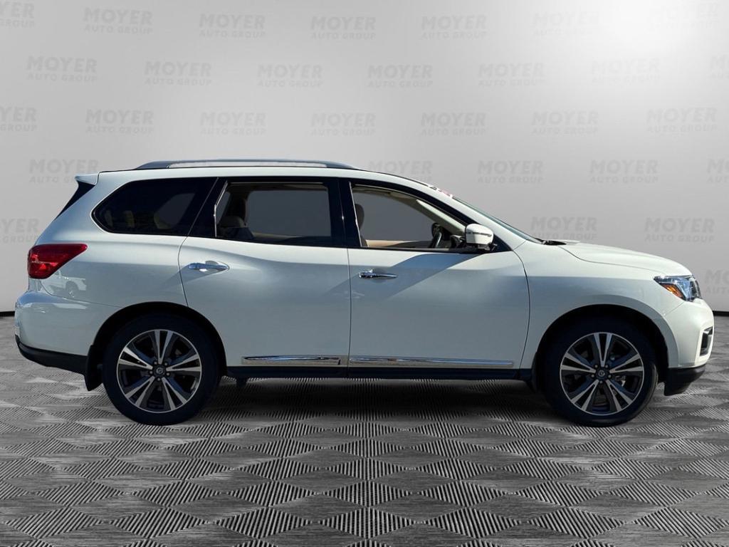 used 2020 Nissan Pathfinder car, priced at $25,498