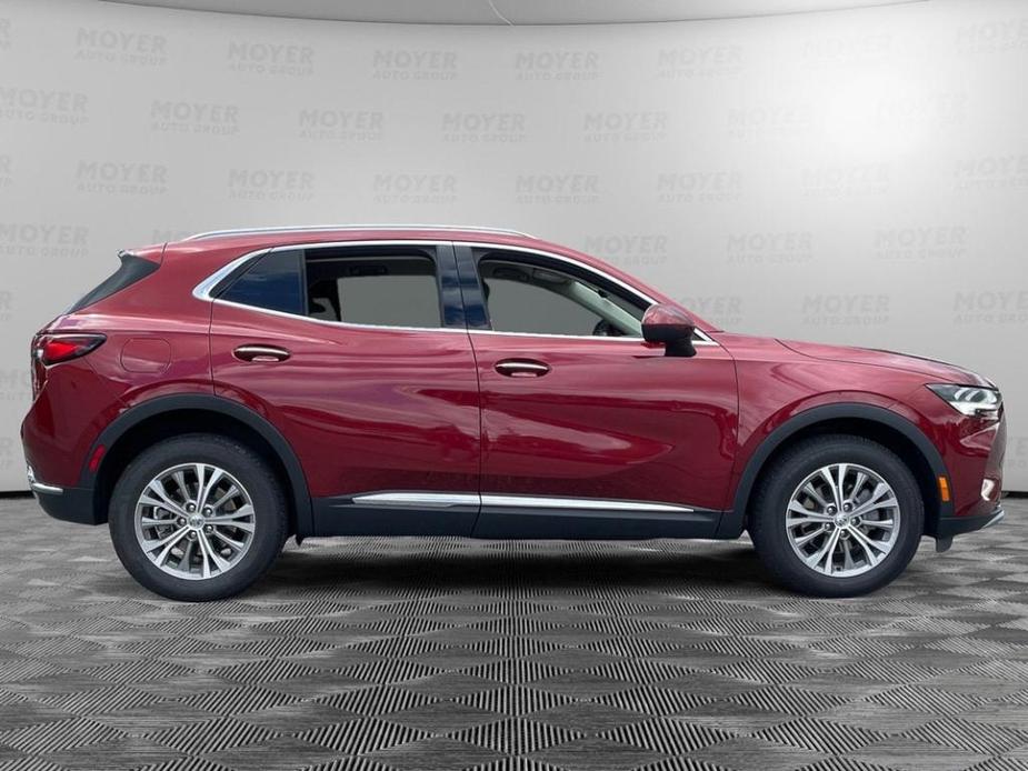 used 2023 Buick Envision car, priced at $22,838