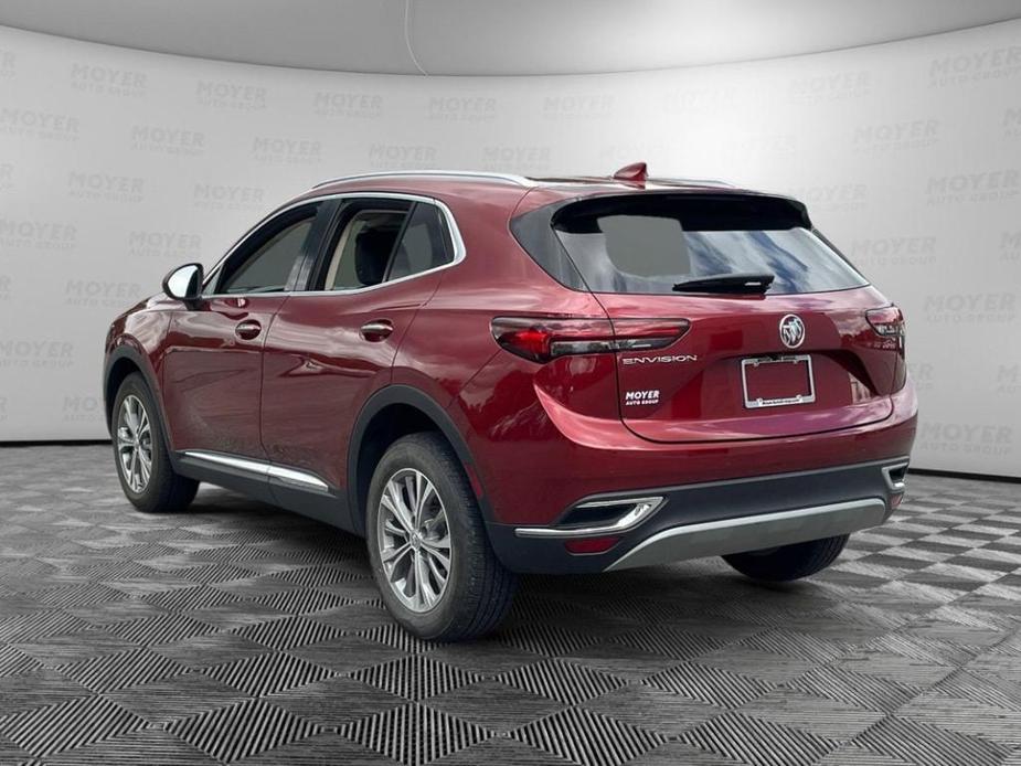 used 2023 Buick Envision car, priced at $22,838