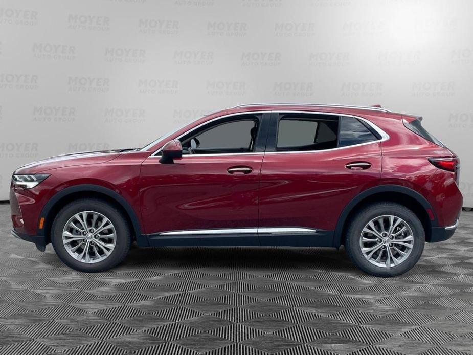 used 2023 Buick Envision car, priced at $22,838