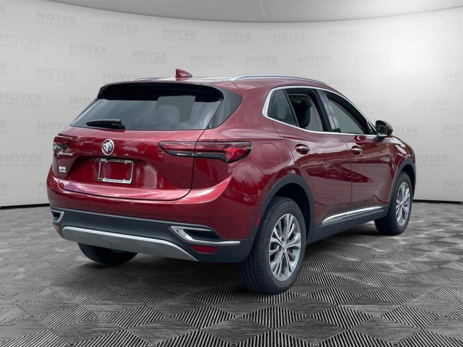 used 2023 Buick Envision car, priced at $22,838