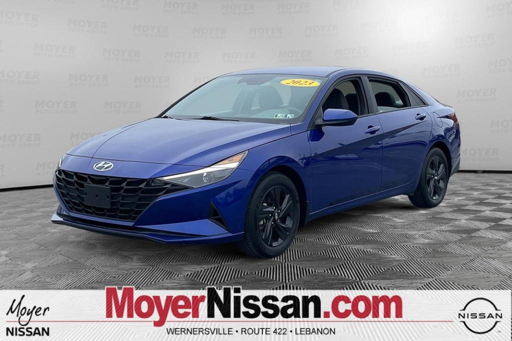 used 2023 Hyundai Elantra car, priced at $20,499