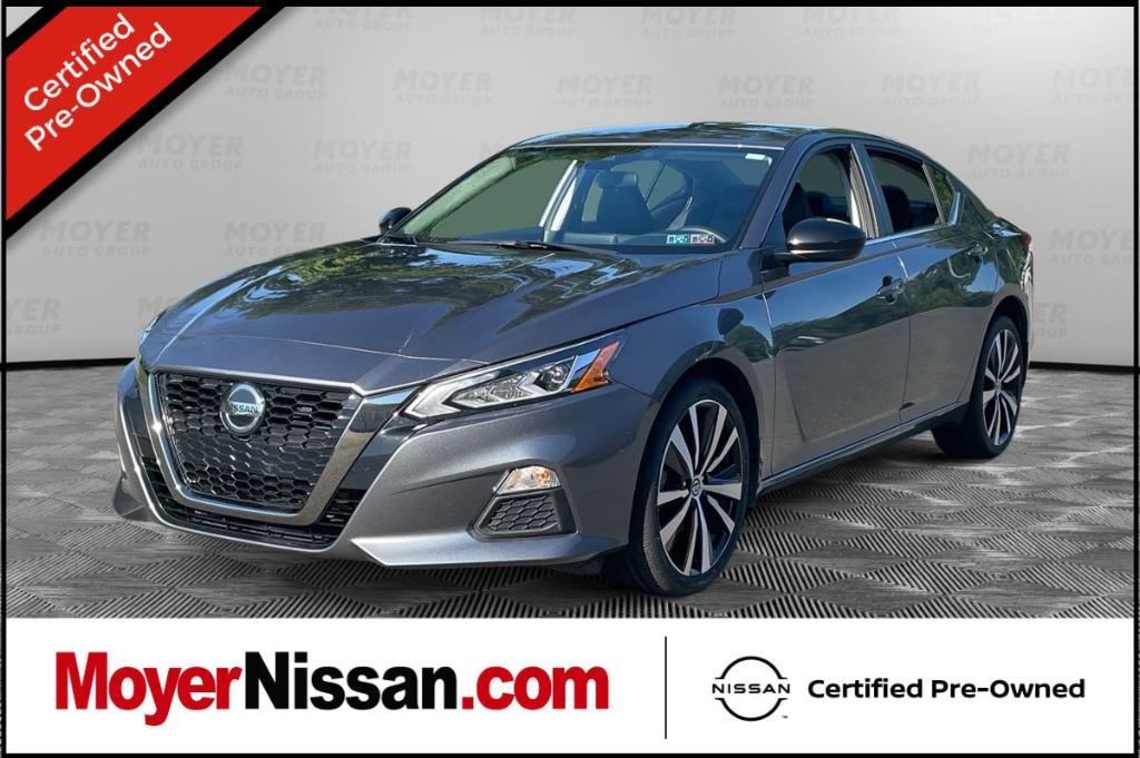 used 2021 Nissan Altima car, priced at $22,399