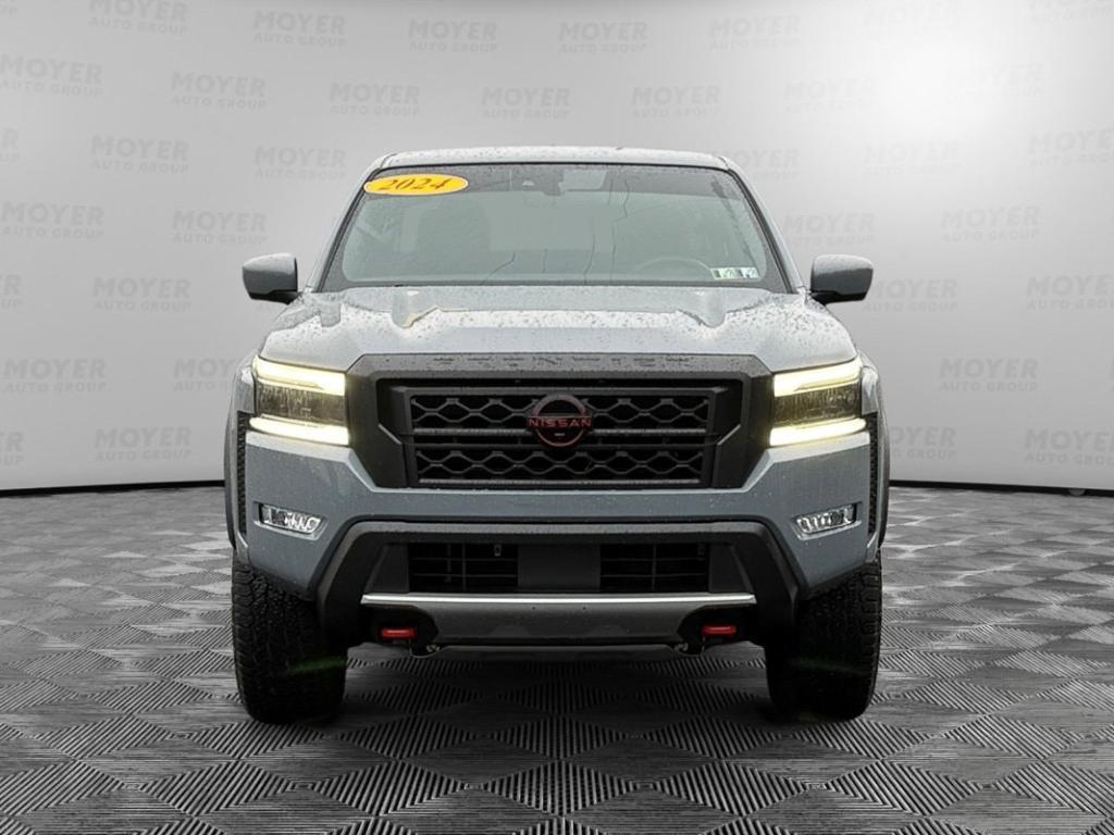 used 2024 Nissan Frontier car, priced at $41,798