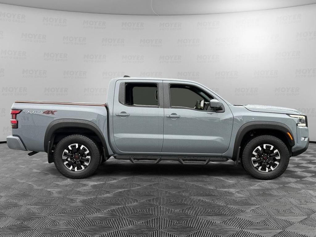 used 2024 Nissan Frontier car, priced at $41,798
