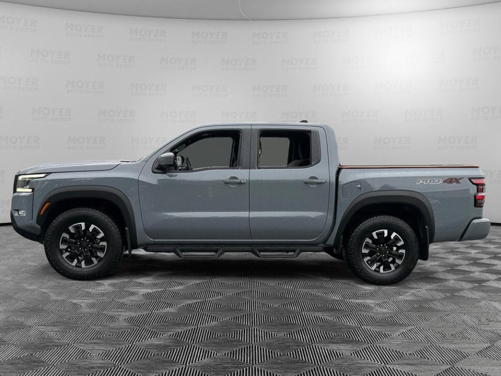 used 2024 Nissan Frontier car, priced at $41,798