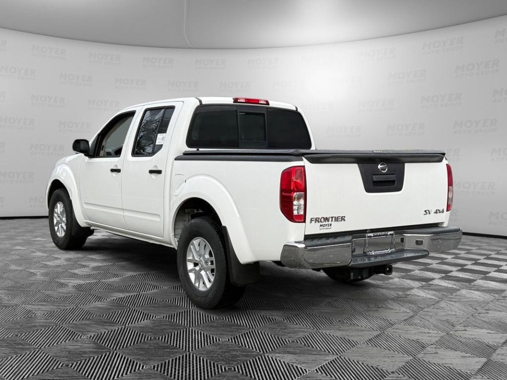 used 2019 Nissan Frontier car, priced at $23,395